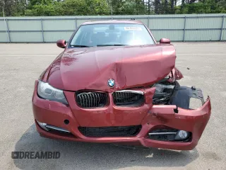 2011 BMW 3 Series 335i xDrive with VIN WBAPL5G5XBNN49356, listed as a Copart auction lot 60709805 with Not provided miles and Salvage title. Bid and sale history available at DreamBid. Image 5.