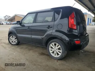 2012 Kia Soul + with VIN KNDJT2A69C7738921, listed as a Copart auction lot 54409065 with 113,505 mi miles and Clean Title. Bid and sale history available at DreamBid. Image 2.