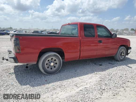 2005 Chevrolet Silverado 1500 LS with VIN 2GCEC19V851225120, listed as a Copart auction lot 54049675 with 215,514 mi miles and Salvage Title. Bid and sale history available at DreamBid. Image 3.