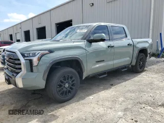 2024 Toyota Tundra Limited Hybrid with VIN 5TFJC5DB5RX048635, listed as a Copart auction lot 79384414 with 17,713 mi miles and Salvage title. Bid and sale history available at DreamBid. Image 1.