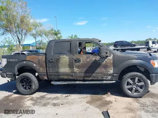 2012 Ford F-150 XL with VIN 1FTFW1ET0CFA26603, listed as a IAAI auction lot 41738668 with 1 mi miles. Bid and sale history available at carsss.com. Image 13.