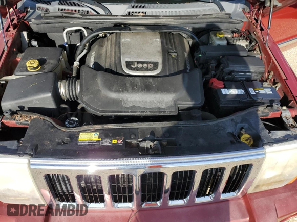 2006 Jeep Commander Limited with VIN 1J8HG58226C143887, listed as a Copart auction lot 73879154 with 181,553 mi miles and Non Repairable. Bid and sale history available at carsss.com. Image 12.