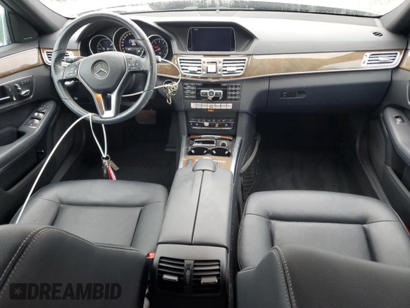2015 Mercedes-Benz E 350 Luxury with VIN WDDHH8JB5FB110717, listed as a Copart auction lot 58203435 with 69,250 mi miles and Salvage title. Bid and sale history available at DreamBid. Image 8.