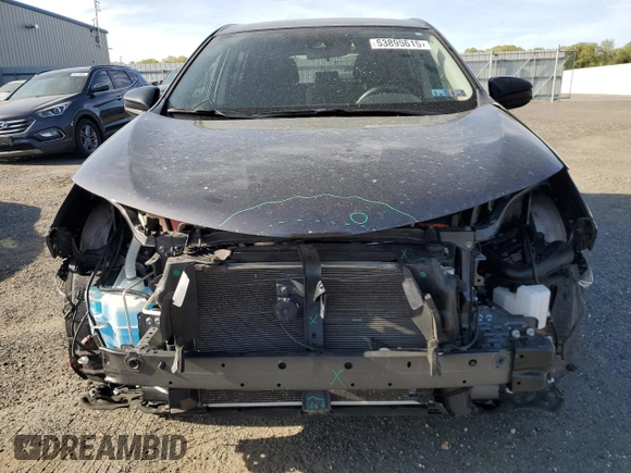 2018 Toyota RAV4 LE with VIN JTMBFREV0JJ224932, listed as a Copart auction lot 53895615 with 52,889 mi miles and Salvage Title. Bid and sale history available at DreamBid. Image 5.