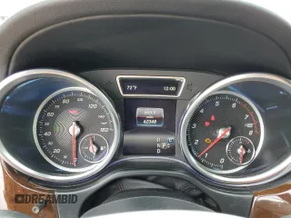 2018 Mercedes-Benz GLS 450 with VIN 4JGDF6EE0JB153776, listed as a Copart auction lot 62315725 with 62,348 mi miles and Salvage title. Bid and sale history available at DreamBid. Image 9.