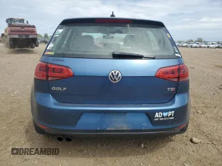 2015 Volkswagen Golf TSI SE z VIN 3VW217AU7FM070579, wystawiony jako Copart lot #58259275 z przebiegiem 98 090 mil mil oraz Szkoda całkowita • Salvage title. Historia ofert i sprzedaży dostępna na DreamBid. Obrazek 6.