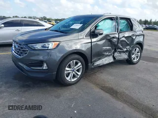 2020 Ford Edge SEL with VIN 2FMPK4J90LBA60985, listed as a IAAI auction lot 41590512 with 141,733 mi miles. Bid and sale history available at carsss.com. Image 18.