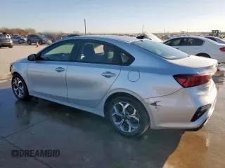 2020 Kia Forte LXS with VIN 3KPF24AD6LE150882, listed as a Copart auction lot 48548015 with 136,572 mi miles and Salvage Title. Bid and sale history available at carsss.com. Image 2.