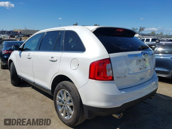 2013 Ford Edge Limited with VIN 2FMDK3KC9DBC58800, listed as a IAAI auction lot 41946812 with 99,434 mi miles. Bid and sale history available at carsss.com. Image 3.