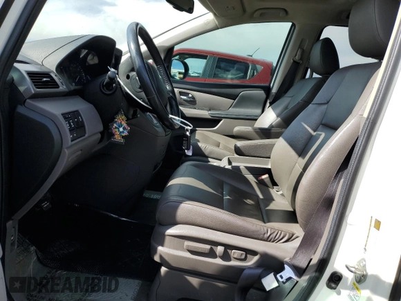 2016 Honda Odyssey Touring Elite с VIN 5FNRL5H90GB097128, выставлен на аукционе Copart как лот 55405845 с пробегом 136 275 миль миль и Списание • Salvage title. История ставок и продаж доступна на DreamBid. Изображение 7.