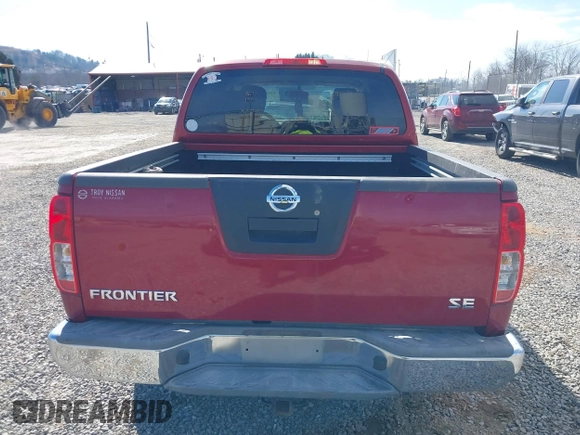 2010 Nissan Frontier SE with VIN 1N6AD0ER8AC440271, listed as a IAAI auction lot 41514103 with 181,625 mi miles and . Bid and sale history available at DreamBid. Image 16.