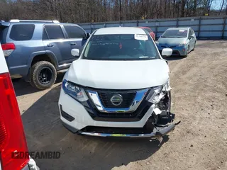 2018 Nissan Rogue SV with VIN KNMAT2MT0JP544129, listed as a IAAI auction lot 41706214 with 126,315 mi miles and . Bid and sale history available at DreamBid. Image 12.