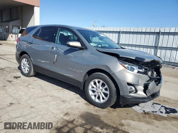 2019 Chevrolet Equinox LT with VIN 3GNAXKEV2KS503581, listed as a Copart auction lot 50721145 with 87,329 mi miles and Salvage Title. Bid and sale history available at DreamBid. Image 4.