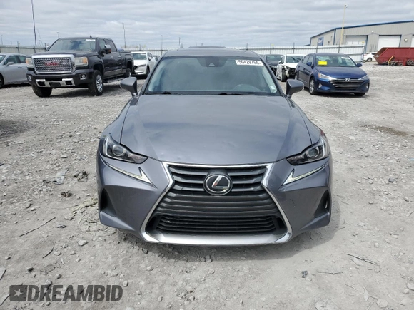 2017 Lexus IS 300 with VIN JTHCM1D2XH5019056, listed as a Copart auction lot 50429755 with 100,513 mi miles and Salvage title. Bid and sale history available at DreamBid. Image 5.