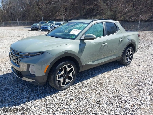 2022 Hyundai Santa Cruz Limited with VIN 5NTJEDAF7NH027482, listed as a IAAI auction lot 41543363 with 1 mi miles. Bid and sale history available at carsss.com. Image 2.