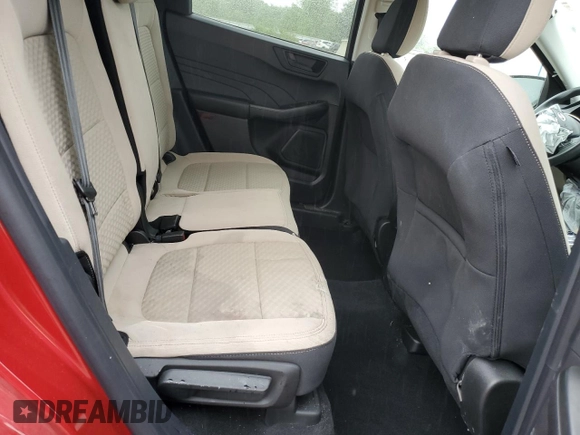 2022 Ford Escape SE with VIN 1FMCU0G67NUB58780, listed as a Copart auction lot 58712475 with 22,877 mi miles and Salvage title. Bid and sale history available at DreamBid. Image 11.