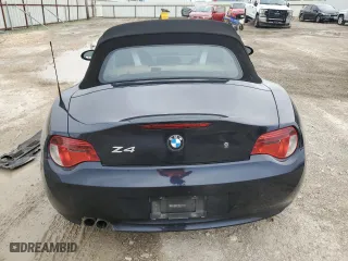 2008 BMW Z4 3.0si with VIN 4USBU535X8LX85696, listed as a Copart auction lot 70041534 with 87,989 mi miles and Salvage Title. Bid and sale history available at carsss.com. Image 6.