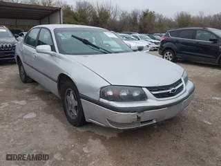 2001 Chevrolet Impala LS with VIN 2G1WH55K619337122, listed as a IAAI auction lot 41589145 with 173,767 mi miles. Bid and sale history available at carsss.com. Image 1.