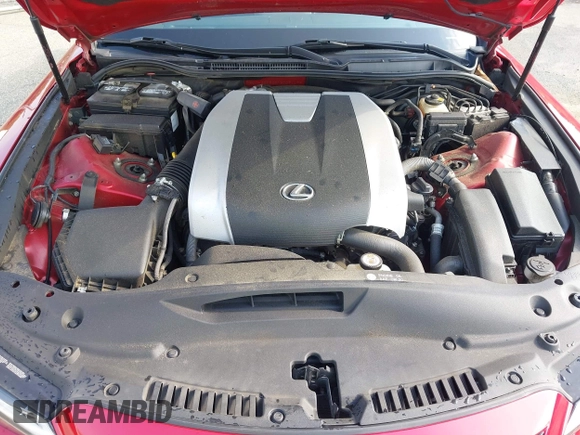 2021 Lexus IS 350 F Sport with VIN JTHGZ1B25M5039117, listed as a IAAI auction lot 42673077 with 52,855 mi miles and . Bid and sale history available at DreamBid. Image 10.