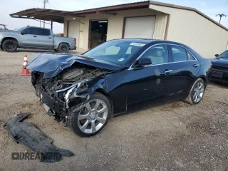 2016 Cadillac ATS Sedan Luxury Collection RWD with VIN 1G6AB5RX8G0118208, listed as a Copart auction lot 45280405 with 0 mi miles and Salvage Title. Bid and sale history available at carsss.com. Image 1.