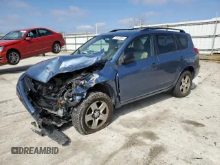2011 Toyota RAV4 with VIN JTMBF4DV0BD040305, listed as a Copart auction lot 51442035 with Not Provided miles and Salvage Title. Bid and sale history available at DreamBid. Image 1.