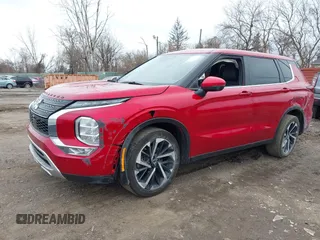 2024 Mitsubishi Outlander SE z VIN JA4J3VA84RZ010773, wystawiony jako IAAI lot #41972050 z przebiegiem 59 173 mil mil oraz . Historia ofert i sprzedaży dostępna na DreamBid. Obrazek 17.