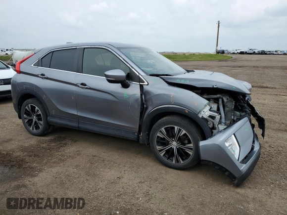2018 Mitsubishi Eclipse Cross LE with VIN JA4AT4AAXJZ607797, listed as a Copart auction lot 65404795 with 95,465 mi miles and Salvage title. Bid and sale history available at DreamBid. Image 4.