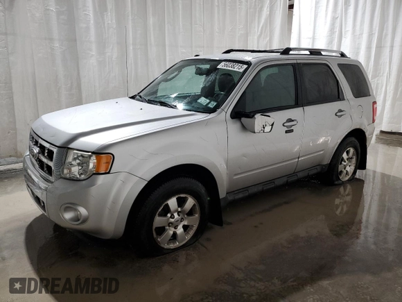 2010 Ford Escape Limited с VIN 1FMCU9EG1AKC84297, выставлен на аукционе Copart как лот 56038215 с пробегом 62 504 миль миль и Списание • Salvage title. История ставок и продаж доступна на DreamBid. Изображение 1.