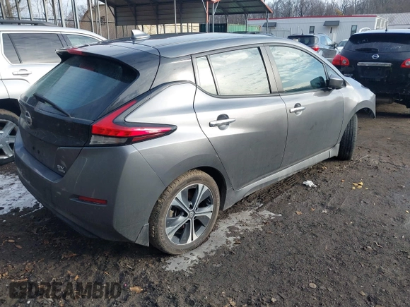 2022 Nissan LEAF SV Plus with VIN 1N4BZ1CV8NC559061, listed as a IAAI auction lot 41487798 with Not Provided miles and . Bid and sale history available at DreamBid. Image 4.