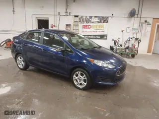 2016 Ford Fiesta SE with VIN 3FADP4BJ0GM112689, listed as a IAAI auction lot 41231939 with 151,844 mi miles. Bid and sale history available at carsss.com. Image 1.