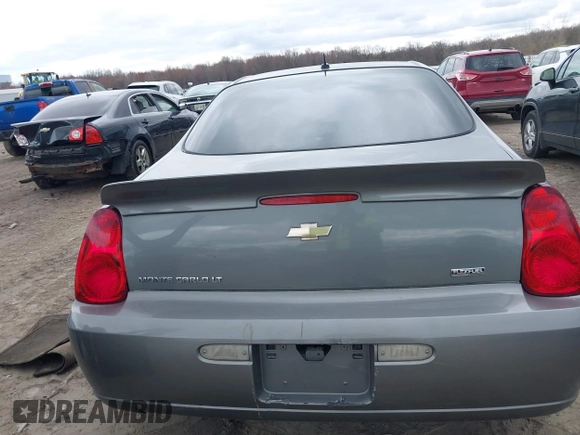 2007 Chevrolet Monte Carlo LT with VIN 2G1WK15K779244127, listed as a IAAI auction lot 42026016 with 128,328 mi miles. Bid and sale history available at carsss.com. Image 16.