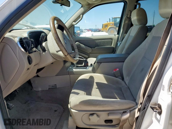 2006 Ford Explorer XLT with VIN 1FMEU73E36UA80451, listed as a Copart auction lot 52028635 with 189,647 mi miles and Salvage Title. Bid and sale history available at carsss.com. Image 7.