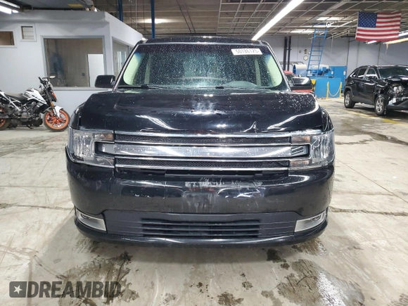 2016 Ford Flex SEL z VIN 2FMGK5C86GBA09040, wystawiony jako Copart lot #50186125 z przebiegiem 100 020 mil mil oraz Szkoda całkowita • Salvage title. Historia ofert i sprzedaży dostępna na DreamBid. Obrazek 5.