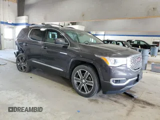 2018 GMC Acadia Denali with VIN 1GKKNPLS8JZ122378, listed as a Copart auction lot 53789415 with 91,334 mi miles and Salvage title. Bid and sale history available at DreamBid. Image 4.