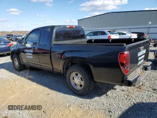 2008 Chevrolet Colorado LS with VIN 1GCCS199288109443, listed as a Copart auction lot 82842294 with 273,705 mi miles and Clean Title. Bid and sale history available at carsss.com. Image 2.