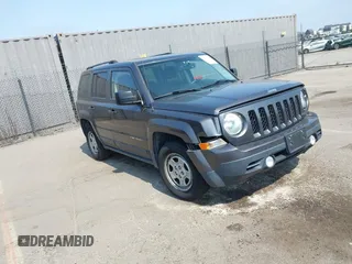 2016 Jeep Patriot Sport с VIN 1C4NJPBA9GD583379, выставлен на аукционе IAAI как лот 42725891 с пробегом 75 144 миль миль и . История ставок и продаж доступна на DreamBid. Изображение 1.