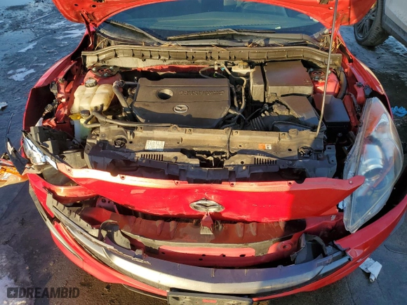 2011 Mazda Mazda3 s Sport with VIN JM1BL1U50B1405123, listed as a Copart auction lot 42212255 with 177,898 mi miles and Salvage Title. Bid and sale history available at carsss.com. Image 11.