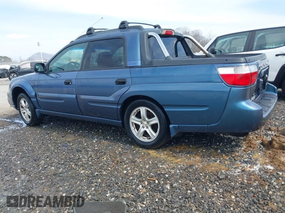 2005 Subaru Baja Special Sports с VIN 4S4BT62C957101042, выставлен на аукционе IAAI как лот 41771644 с пробегом 169 095 миль миль и . История ставок и продаж доступна на DreamBid. Изображение 3.