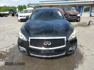 2015 Infiniti Q70 z VIN JN1BY1AR2FM561664, wystawiony jako Copart lot #56553975 z przebiegiem 199 917 mil mil oraz Szkody całkowita. Historia ofert i sprzedaży dostępna na DreamBid. Obrazek 5.