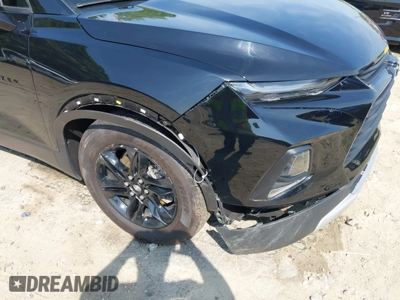 2021 Chevrolet Blazer LT с VIN 3GNKBDRS4MS507181, выставлен на аукционе IAAI как лот 42145525 с пробегом 65 344 миль миль и . История ставок и продаж доступна на DreamBid. Изображение 16.