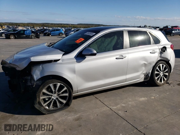 2018 Hyundai Elantra with VIN KMHH35LE3JU042294, listed as a Copart auction lot 81426084 with Not Provided miles and Salvage Title. Bid and sale history available at DreamBid. Image 1.