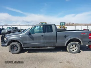 2004 Ford F-150 XLT with VIN 1FTPX14554NC14612, listed as a IAAI auction lot 41890306 with 208,248 mi miles. Bid and sale history available at carsss.com. Image 14.