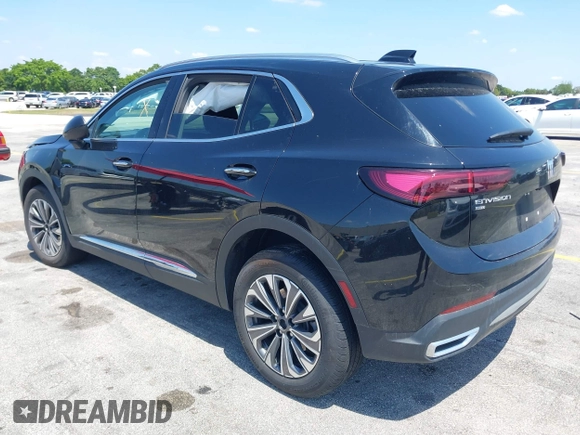 2024 Buick Envision Preferred with VIN LRBFZME43RD066355, listed as a IAAI auction lot 42202838 with 18,808 mi miles and . Bid and sale history available at DreamBid. Image 3.