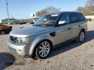 2010 Land Rover Range Rover Sport HSE LUX with VIN SALSK2D4XAA244433, listed as a Copart auction lot 52033615 with 87,854 mi miles and Clean Title. Bid and sale history available at carsss.com. Image 1.