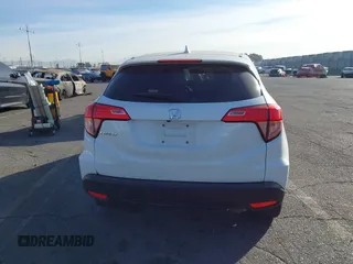 2017 Honda HR-V EX with VIN 3CZRU5H54HM710904, listed as a IAAI auction lot 41120244 with 1 mi miles. Bid and sale history available at carsss.com. Image 15.