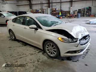 2017 Ford Fusion SE with VIN 3FA6P0HD0HR170941, listed as a Copart auction lot 45033605 with 84,935 mi miles and Salvage Title. Bid and sale history available at carsss.com. Image 4.