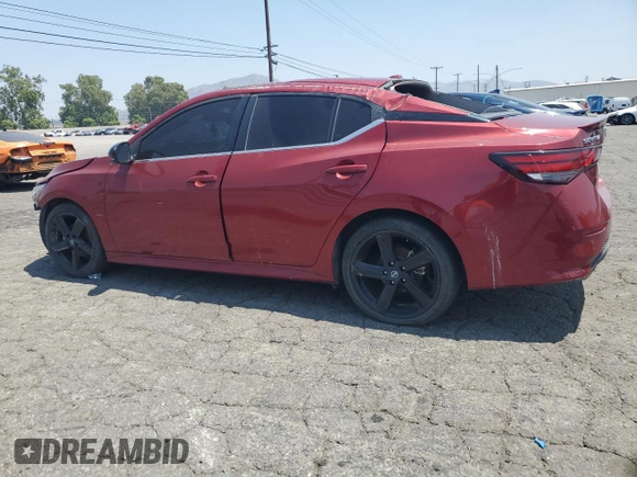 2022 Nissan Sentra SR z VIN 3N1AB8DV4NY287197, wystawiony jako Copart lot #60828955 z przebiegiem 121 348 mil mil oraz Czysty tytuł • Clean title. Historia ofert i sprzedaży dostępna na DreamBid. Obrazek 2.