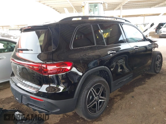 2024 Mercedes-Benz EQB 250+ z VIN W1N9M0CB0RN096438, wystawiony jako IAAI lot #41679845 z przebiegiem 1219 mil mil oraz . Historia ofert i sprzedaży dostępna na DreamBid. Obrazek 4.