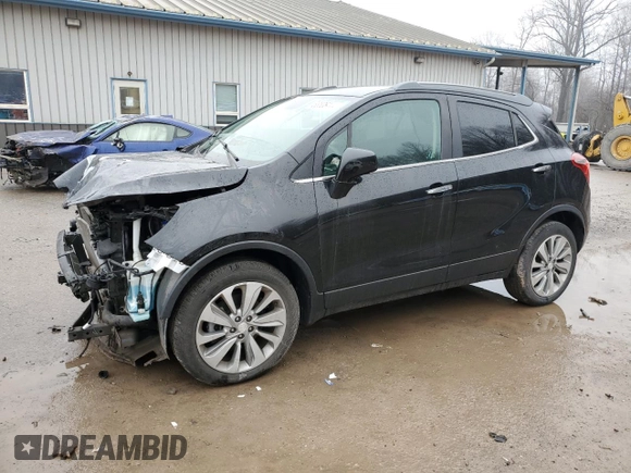2020 Buick Encore Preferred with VIN KL4CJASB8LB057175, listed as a Copart auction lot 83806444 with 26,965 mi miles and Non Repairable. Bid and sale history available at DreamBid. Image 1.