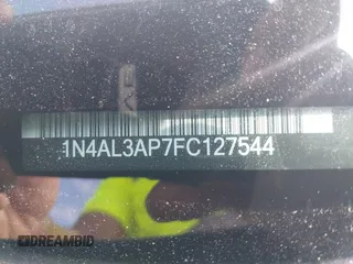 2015 Nissan Altima SV z VIN 1N4AL3AP7FC127544, wystawiony jako IAAI lot #41876358 z przebiegiem 187 503 mil mil oraz . Historia ofert i sprzedaży dostępna na DreamBid. Obrazek 9.